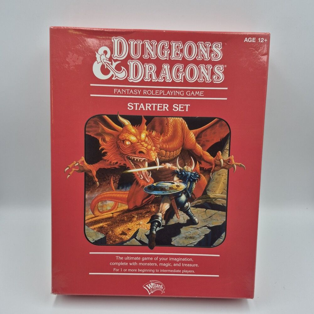 Dungeons & Dragons 2011 Starter Set Complete D&D Red Box